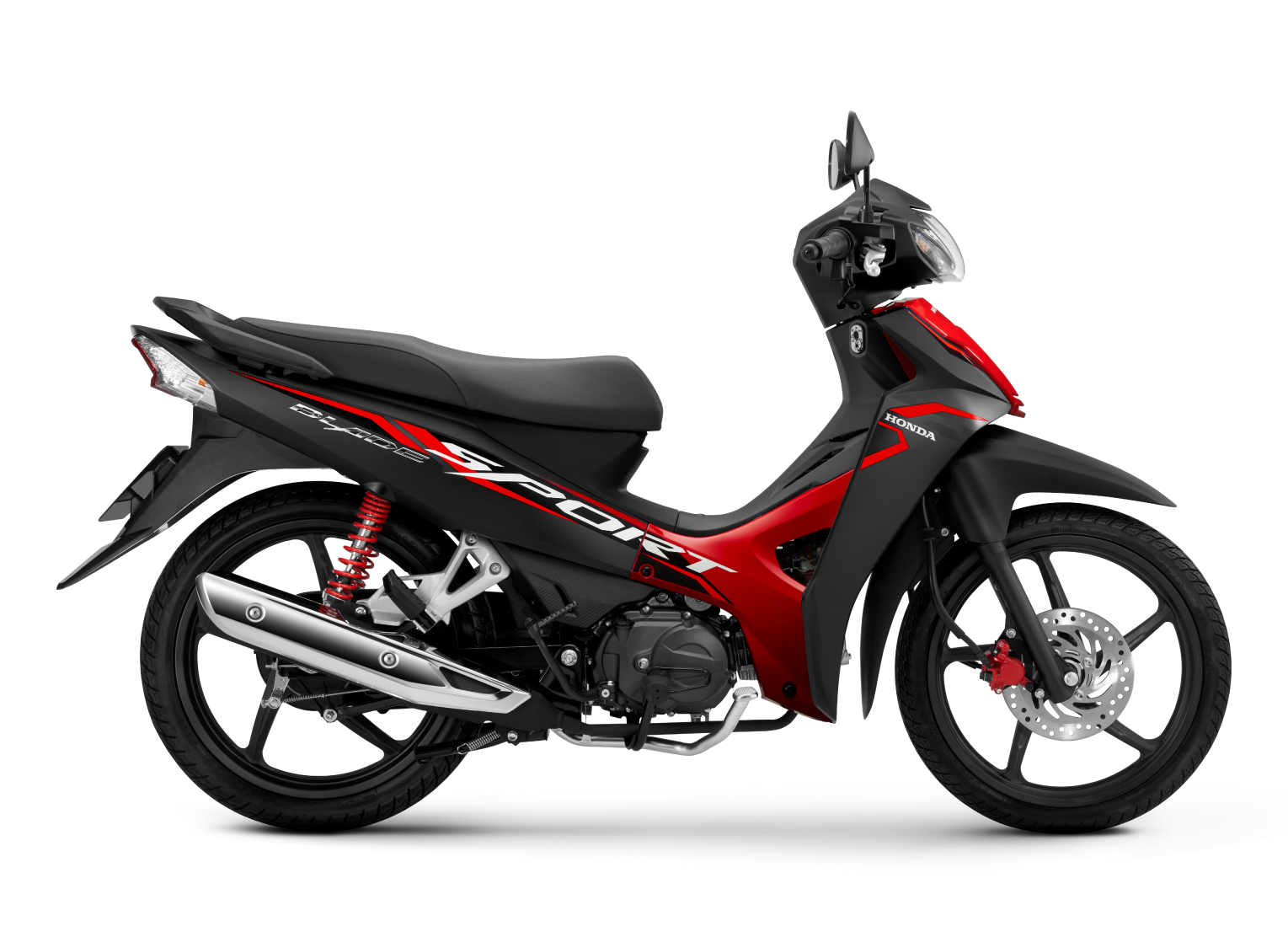 Blade 2023 Sports version Black Red