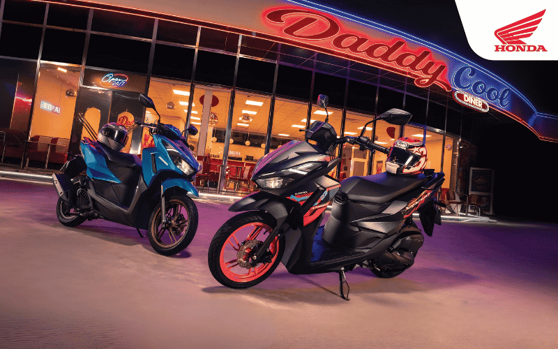 ICS GROUP supplies and exports Honda motorcycles