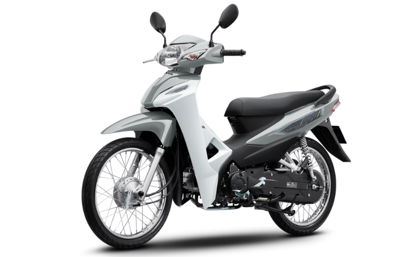 Underbone motorcycles are favored for their durability and fuel efficiency