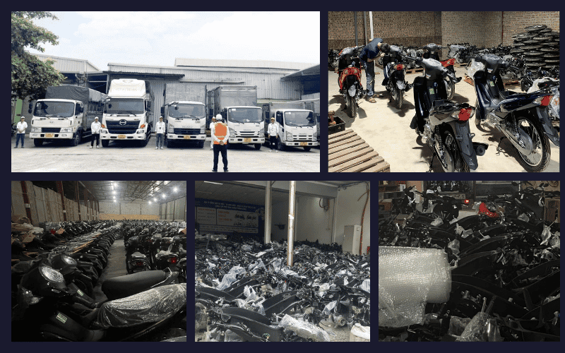 ICS GROUP specializes in the distribution and export of complete motorcycles