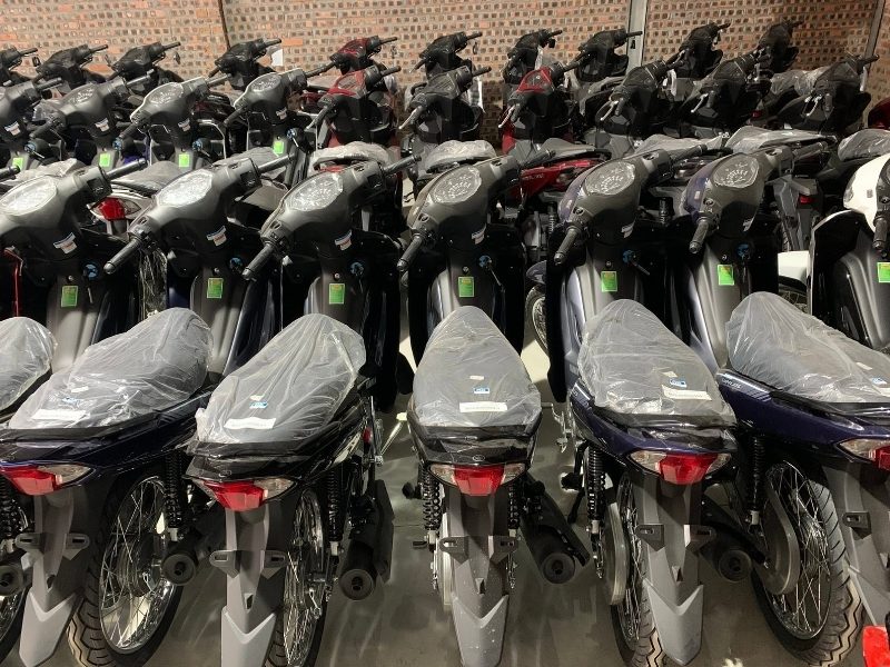 ICS GROUP Standardizes Motorcycle Packaging and Transportation Processes