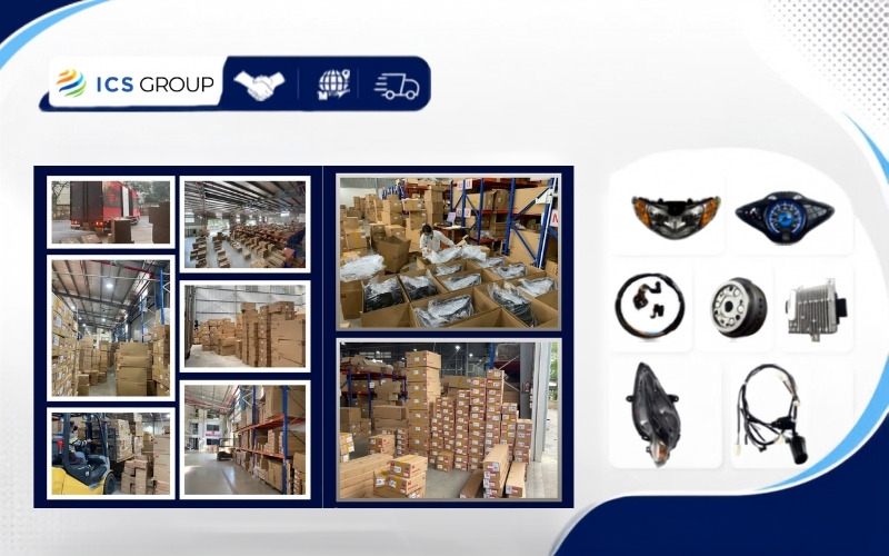ICS GROUP supplies genuine replacement parts with in-stock availability