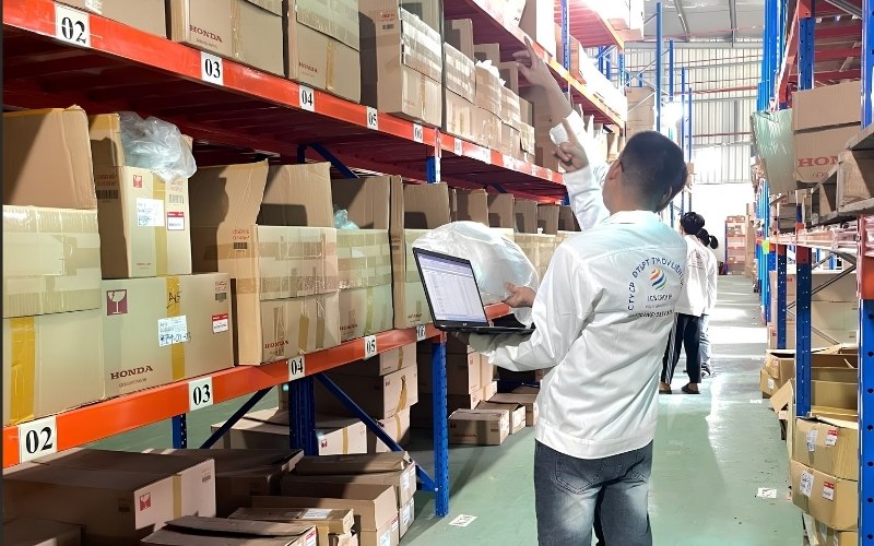 ICS GROUP meets diverse order volumes, from small to large-scale orders