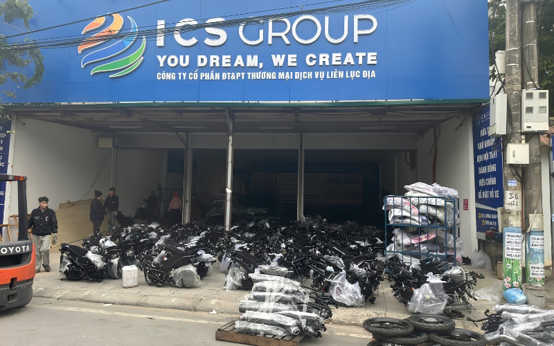 ICS GROUP: Large-scale warehousing capabilities with full supply control