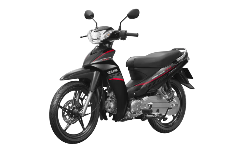 Yamaha underbone motorcycles stand out with youthful designs and durable engines