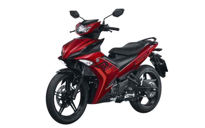 Yamaha manual motorcycles stand out with sporty designs and powerful engines